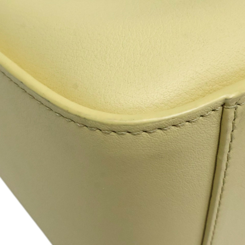 黃色牛皮 Hammock 肩背包 A538H13X10【LOEWE 羅威】 A538H13X10-14