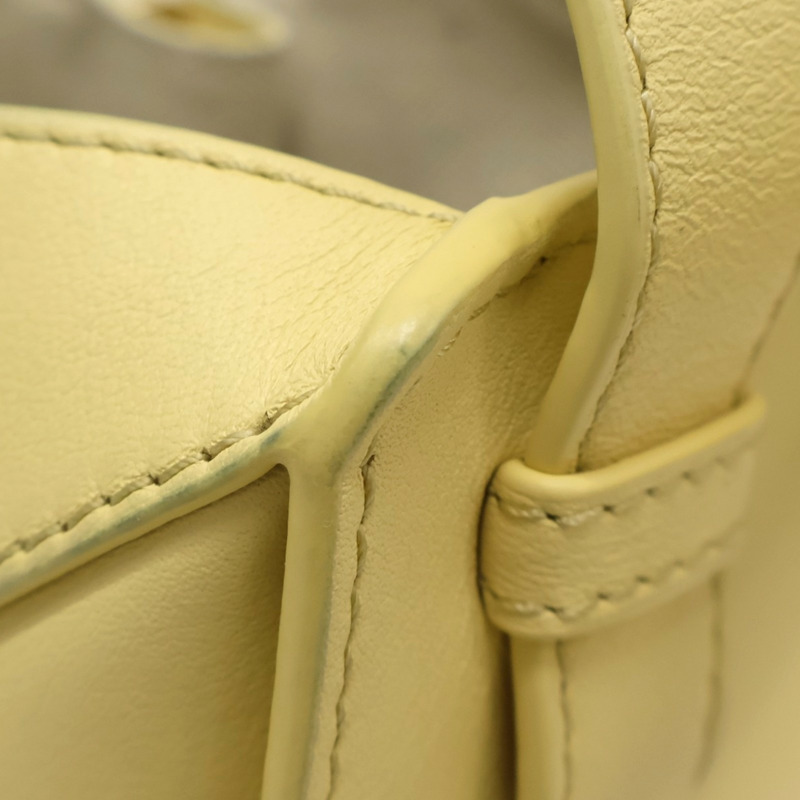 黃色牛皮 Hammock 肩背包 A538H13X10【LOEWE 羅威】 A538H13X10-15