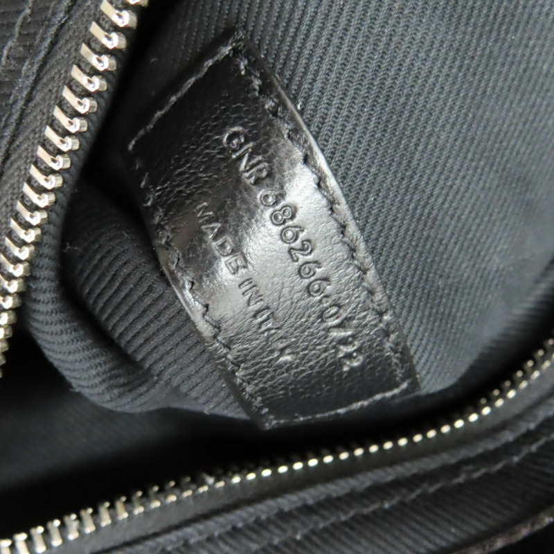 黑色 牛皮 Rive Gauche Tote Bag 手提包【SAINT LAURENT YSL 聖羅蘭 】 686266-5