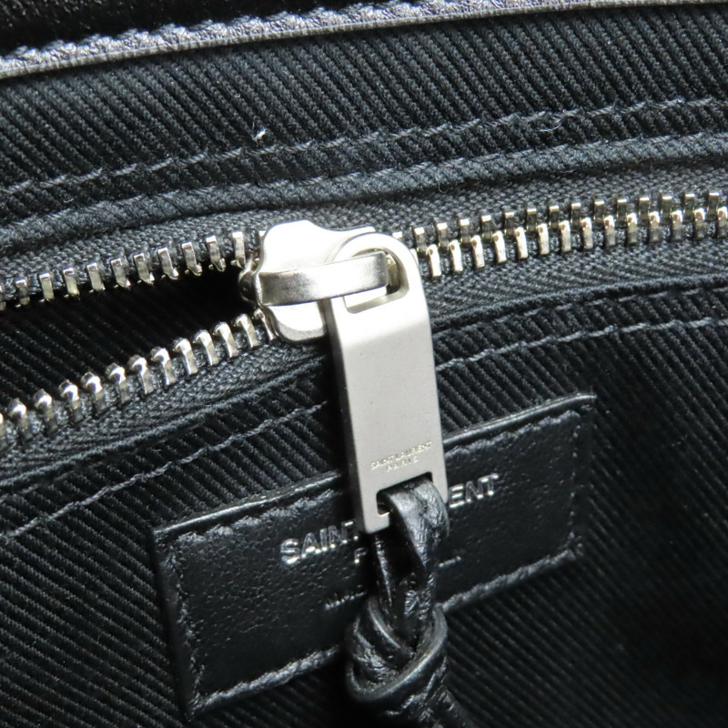 黑色 牛皮 Rive Gauche Tote Bag 手提包【SAINT LAURENT YSL 聖羅蘭 】 686266-7