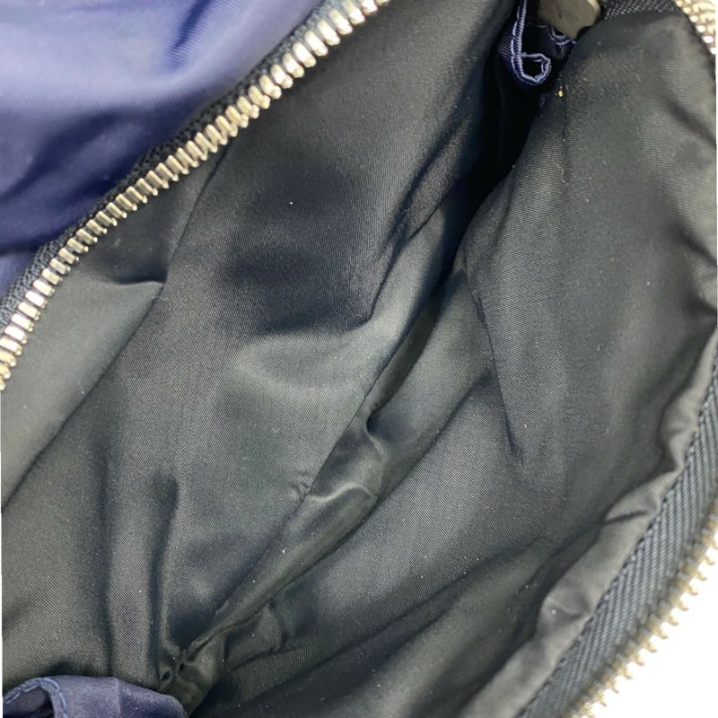 深藍色 尼龍 後背包【BURBERRY 巴寶莉】 8006723-5