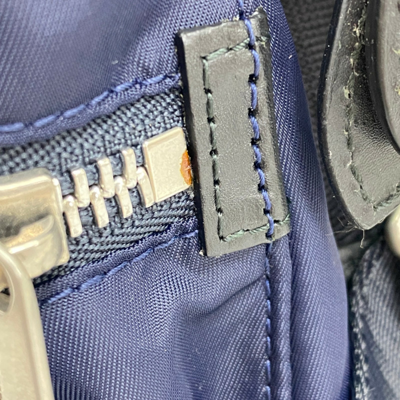 深藍色 尼龍 後背包【BURBERRY 巴寶莉】 8006723-15