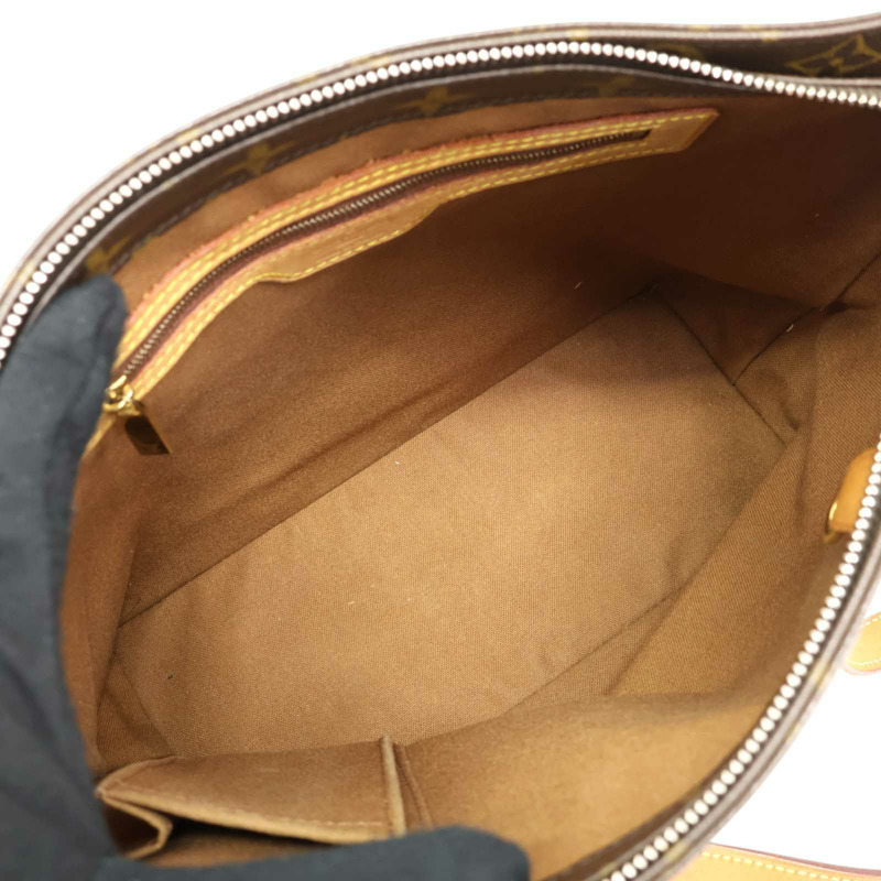 棕色 原花帆布 Cabas Piano Tote 肩背包 M51148【LOUIS VUITTON LV 路易威登】 M51148-2