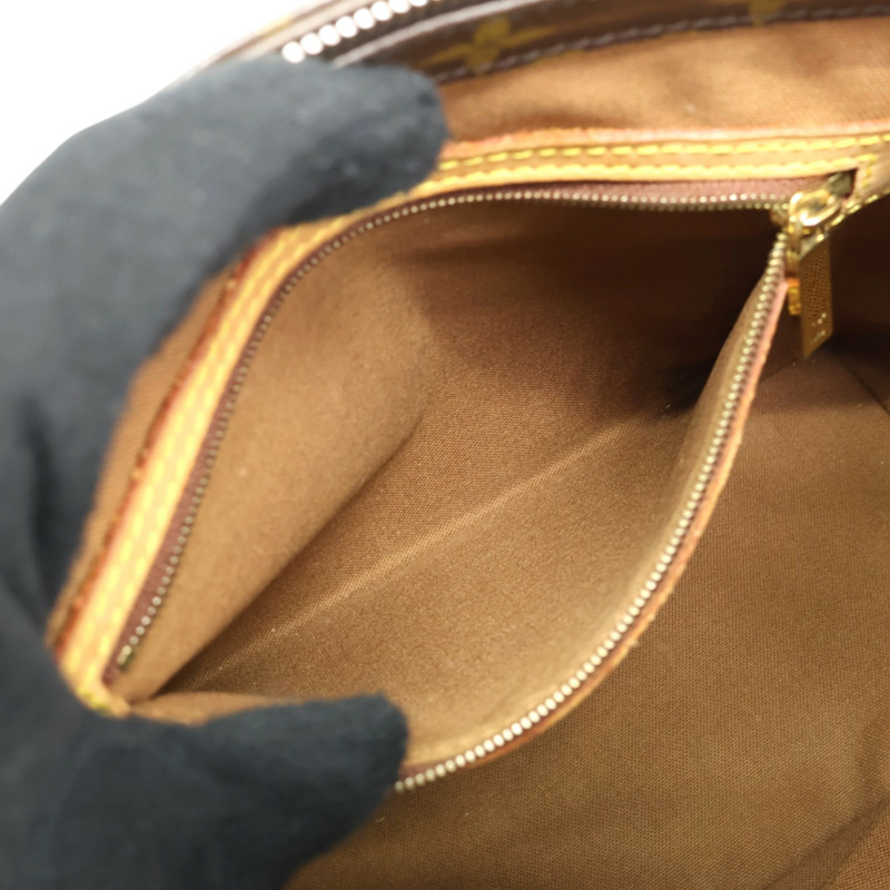 棕色 原花帆布 Cabas Piano Tote 肩背包 M51148【LOUIS VUITTON LV 路易威登】 M51148-3