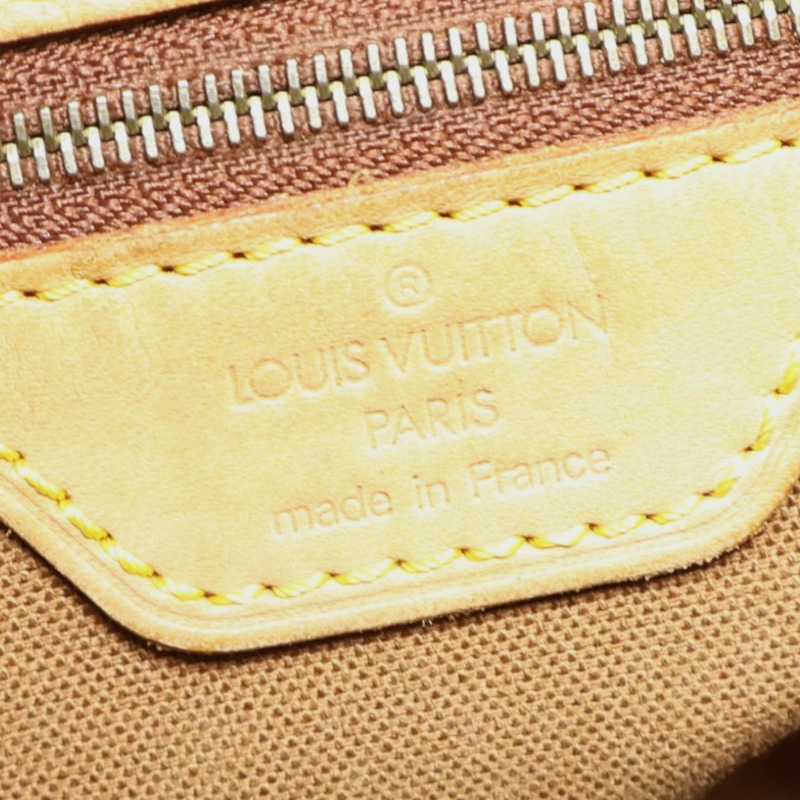 棕色 原花帆布 Cabas Piano Tote 肩背包 M51148【LOUIS VUITTON LV 路易威登】 M51148-4