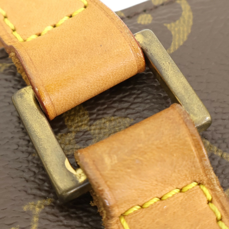 棕色 原花帆布 Cabas Piano Tote 肩背包 M51148【LOUIS VUITTON LV 路易威登】 M51148-9