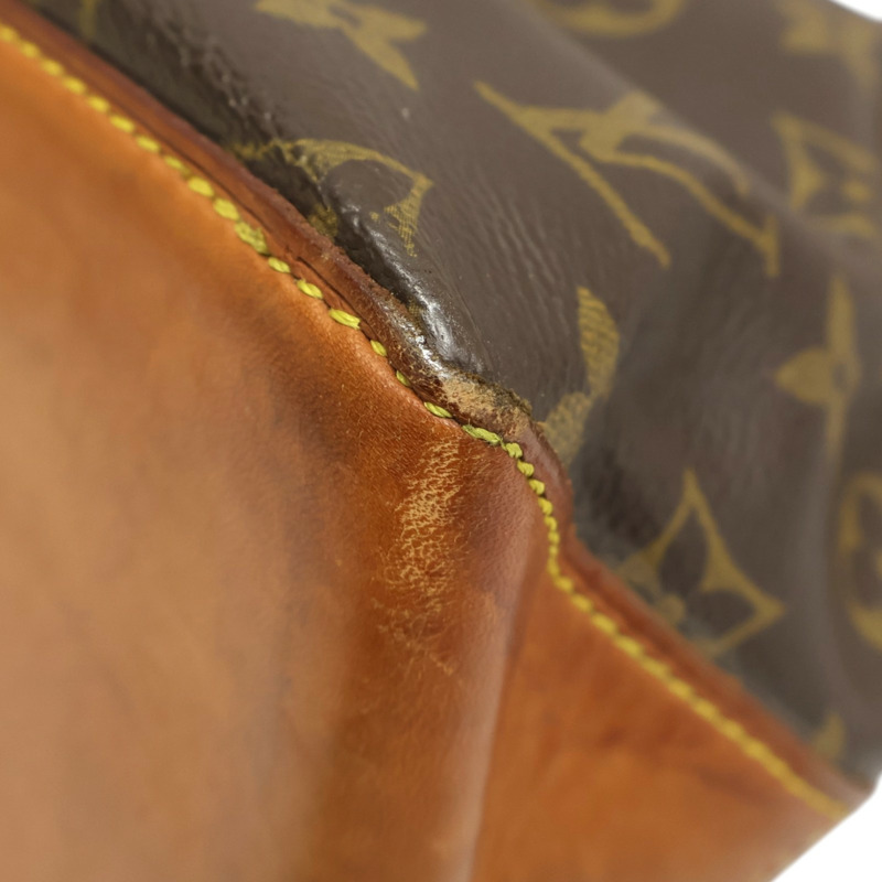 棕色 原花帆布 Cabas Piano Tote 肩背包 M51148【LOUIS VUITTON LV 路易威登】 M51148-12