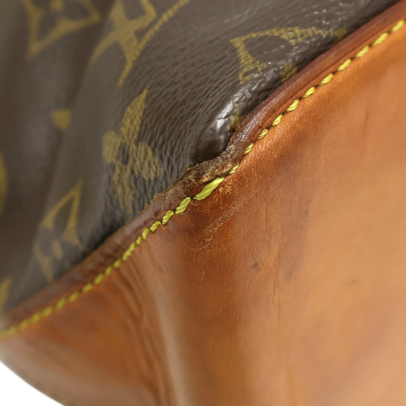 棕色 原花帆布 Cabas Piano Tote 肩背包 M51148【LOUIS VUITTON LV 路易威登】 M51148-13