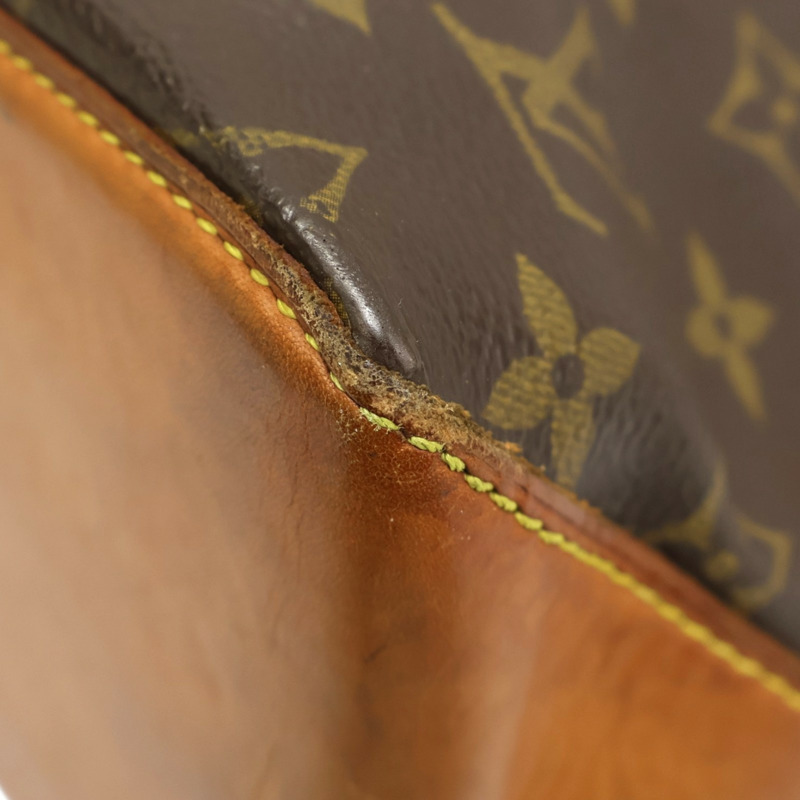 棕色 原花帆布 Cabas Piano Tote 肩背包 M51148【LOUIS VUITTON LV 路易威登】 M51148-14