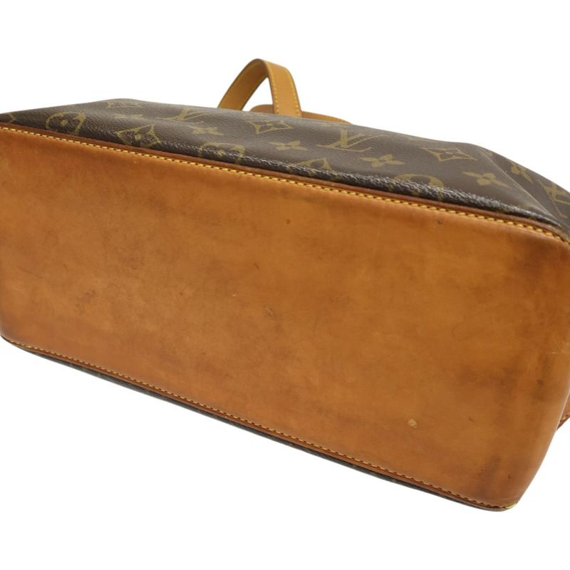 棕色 原花帆布 Cabas Piano Tote 肩背包 M51148【LOUIS VUITTON LV 路易威登】 M51148-16