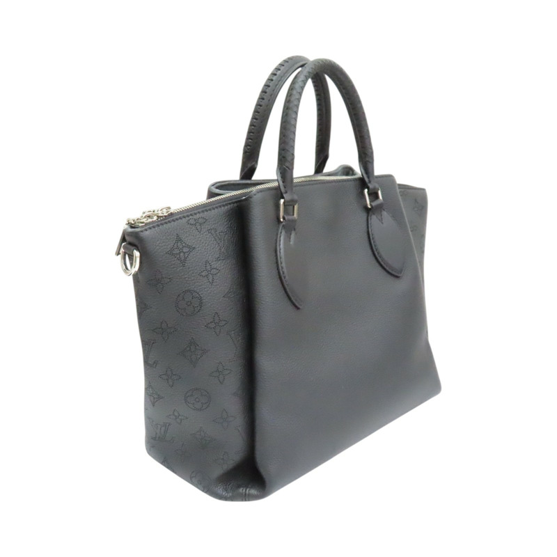 黑色 原花壓紋牛皮 Haumea 肩背包 M55029【LOUIS VUITTON LV 路易威登】 M55029-1