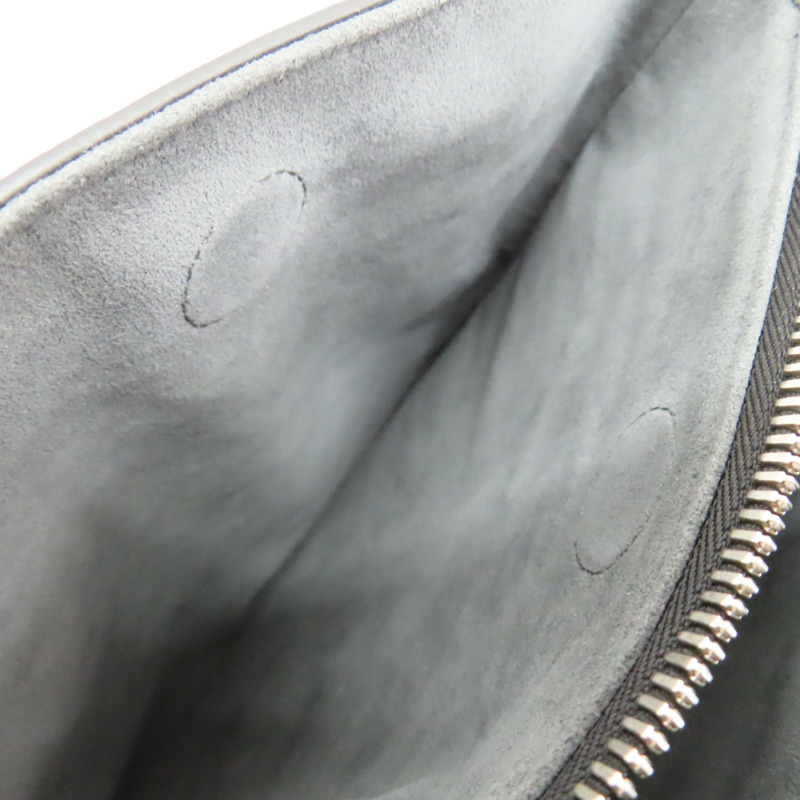 黑色 原花壓紋牛皮 Haumea 肩背包 M55029【LOUIS VUITTON LV 路易威登】 M55029-3