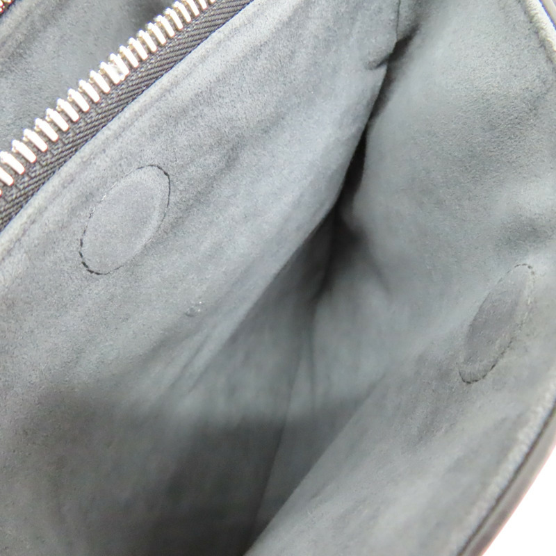 黑色 原花壓紋牛皮 Haumea 肩背包 M55029【LOUIS VUITTON LV 路易威登】 M55029-4