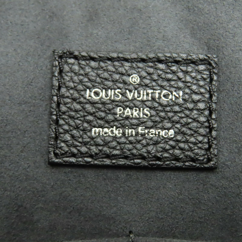 黑色 原花壓紋牛皮 Haumea 肩背包 M55029【LOUIS VUITTON LV 路易威登】 M55029-6