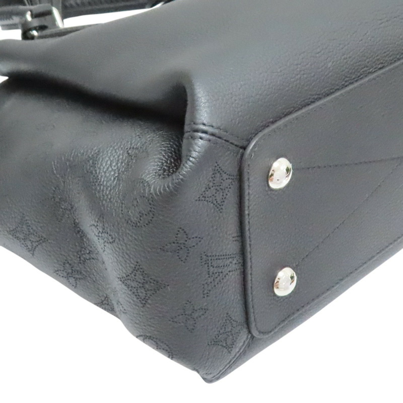 黑色 原花壓紋牛皮 Haumea 肩背包 M55029【LOUIS VUITTON LV 路易威登】 M55029-11