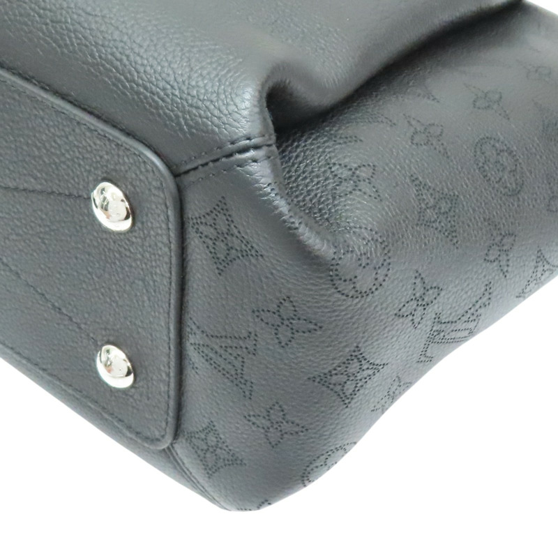 黑色 原花壓紋牛皮 Haumea 肩背包 M55029【LOUIS VUITTON LV 路易威登】 M55029-12