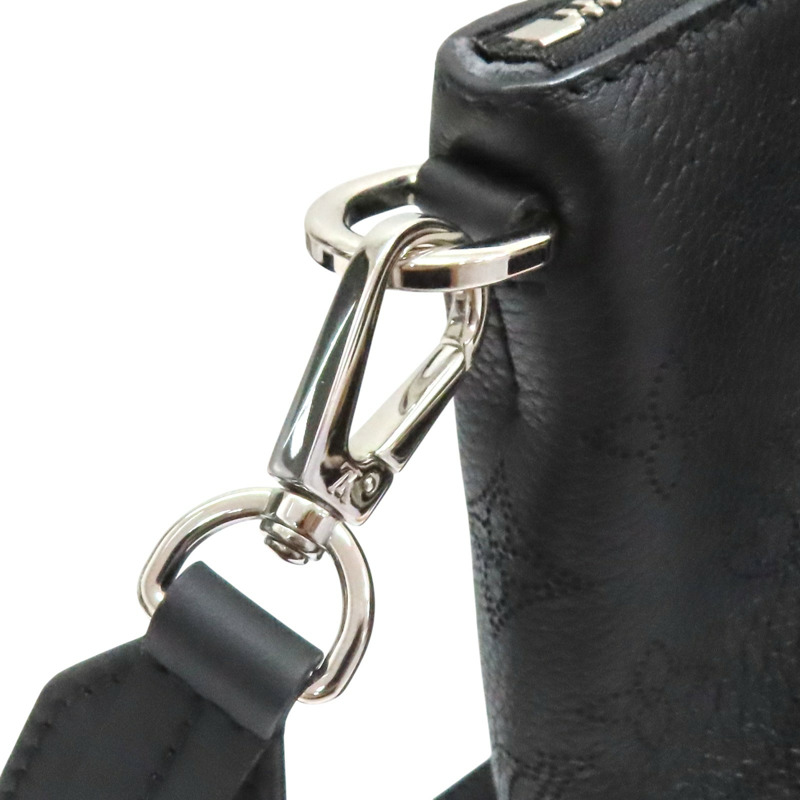 黑色 原花壓紋牛皮 Haumea 肩背包 M55029【LOUIS VUITTON LV 路易威登】 M55029-13