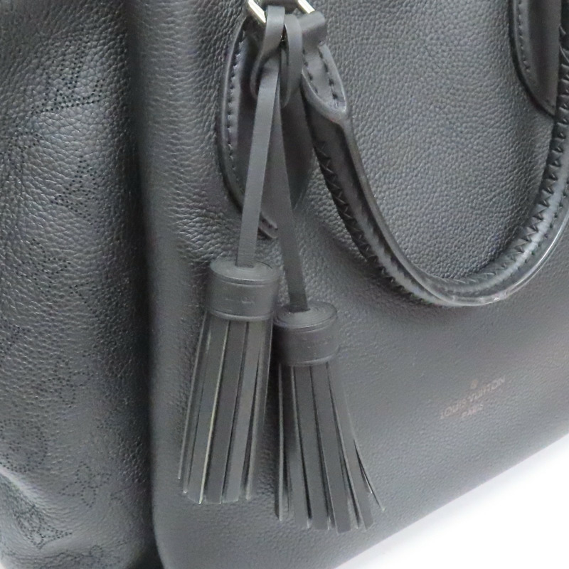 黑色 原花壓紋牛皮 Haumea 肩背包 M55029【LOUIS VUITTON LV 路易威登】 M55029-14