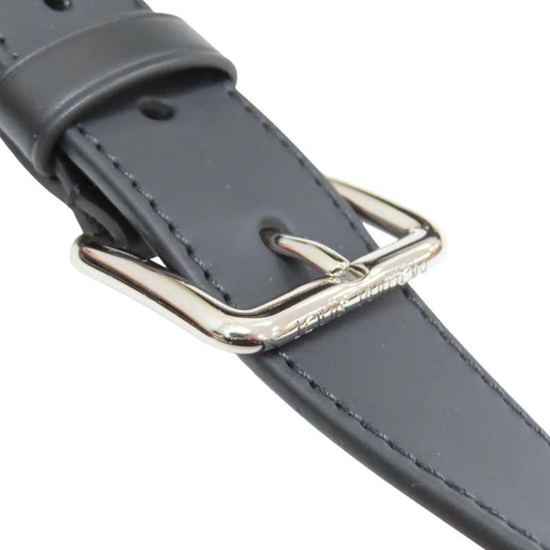 黑色 原花壓紋牛皮 Haumea 肩背包 M55029【LOUIS VUITTON LV 路易威登】 M55029-15