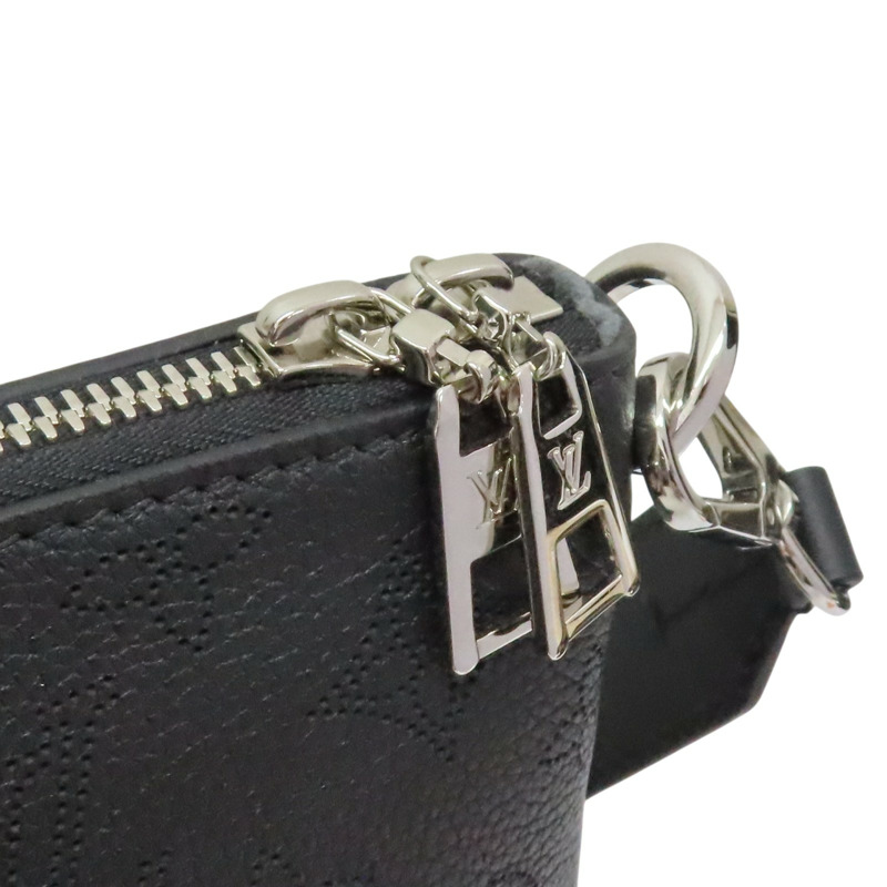 黑色 原花壓紋牛皮 Haumea 肩背包 M55029【LOUIS VUITTON LV 路易威登】 M55029-16