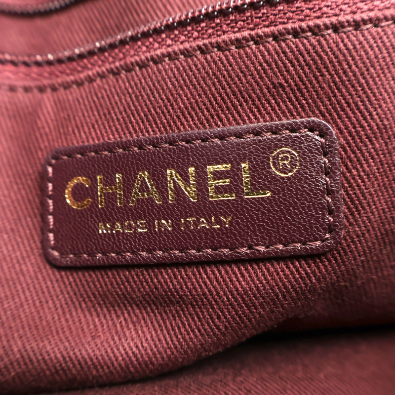 黑色 菱格紋 牛皮 Elegance Flap 手提包 A66414【CHANEL 香奈兒】 A66414-5