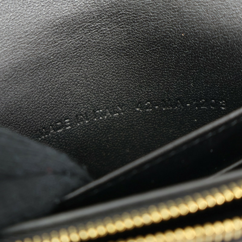 黑色 羊皮 My Dior Glycine Wallet 零錢包 S0966ONMJ【Dior 迪奧 】 S0966ONMJ-5