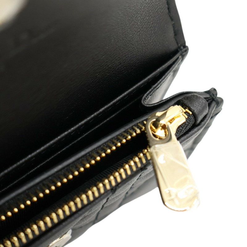 黑色 羊皮 My Dior Glycine Wallet 零錢包 S0966ONMJ【Dior 迪奧 】 S0966ONMJ-7