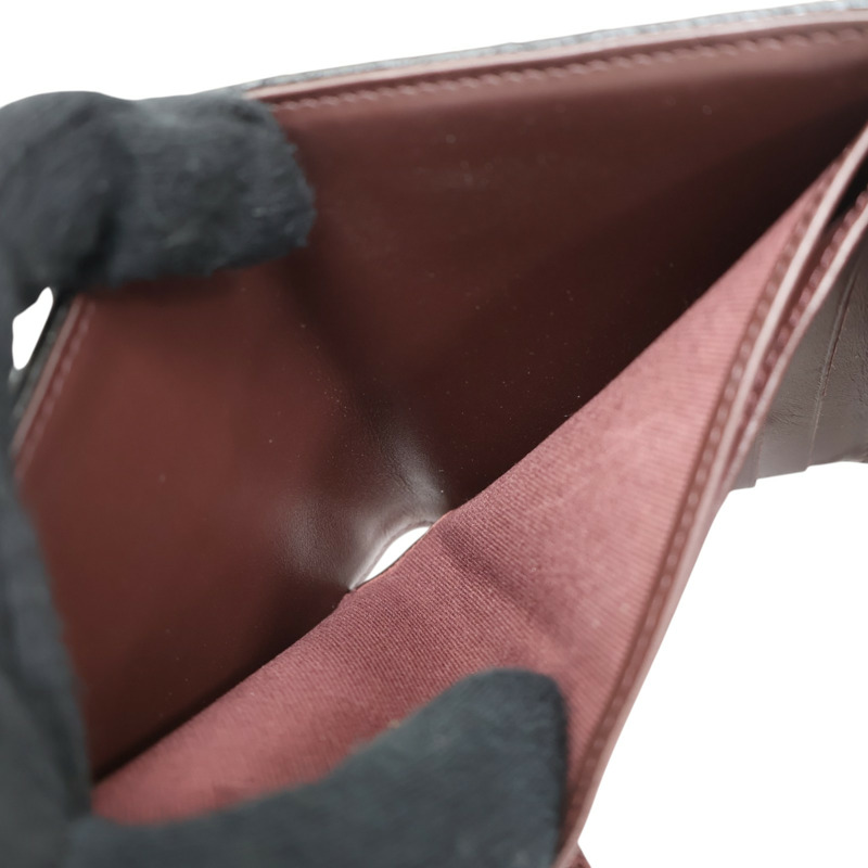 黑色 荔枝紋 牛皮 三折短夾 金扣 AP0231【CHANEL 香奈兒】 AP0231-3