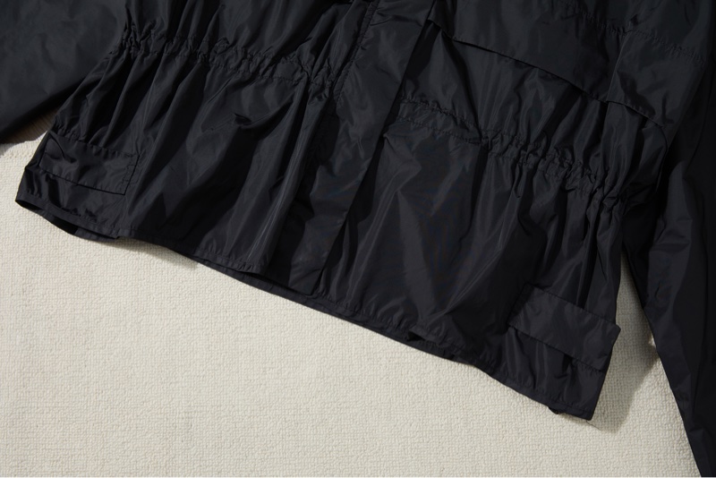🎉店慶福利款🎉Prada 經典黑色連帽衝鋒衣-2