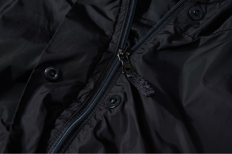 🎉店慶福利款🎉Prada 經典黑色連帽衝鋒衣-5