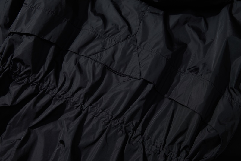 🎉店慶福利款🎉Prada 經典黑色連帽衝鋒衣-6