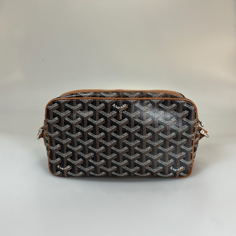 GOYARD  咖色老花相機包-1