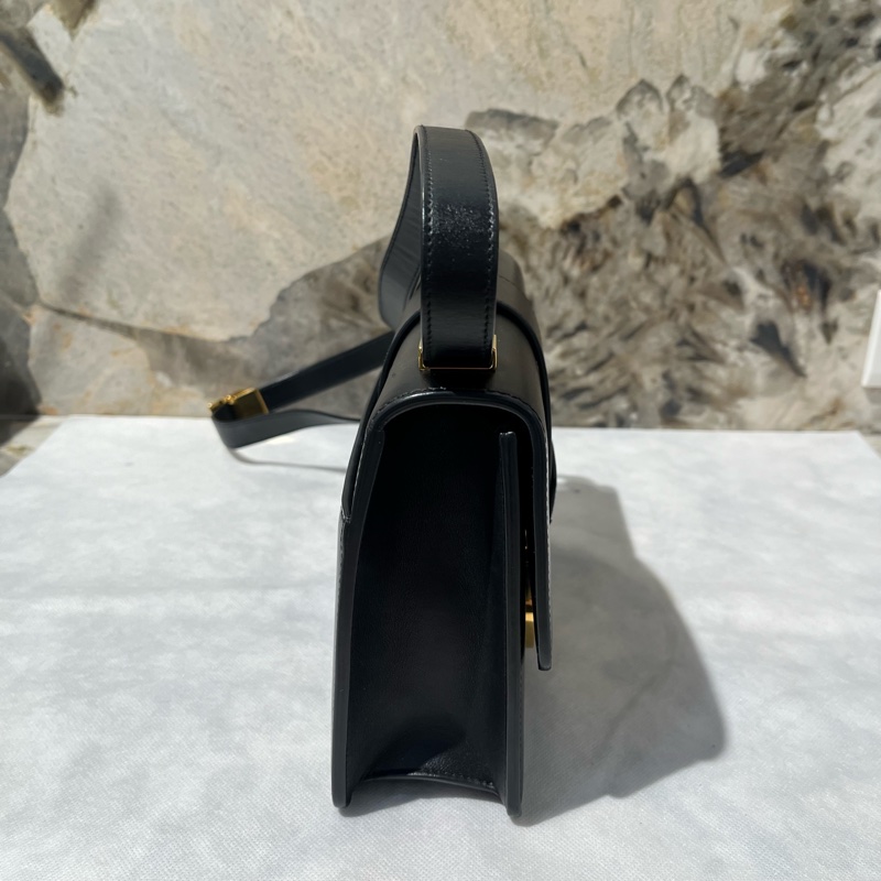 Dior黑金牛皮蒙田30-1