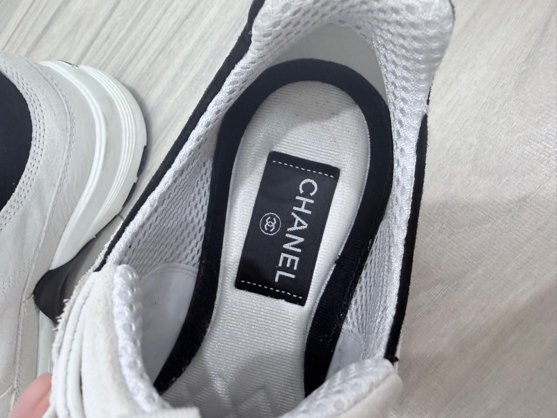 ❤️❤️Chanel ❤️❤️香奈兒 黑白熊貓配色球鞋36號-13