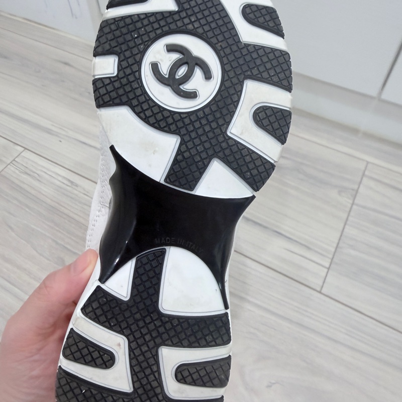 ❤️❤️Chanel ❤️❤️香奈兒 黑白熊貓配色球鞋36號-16