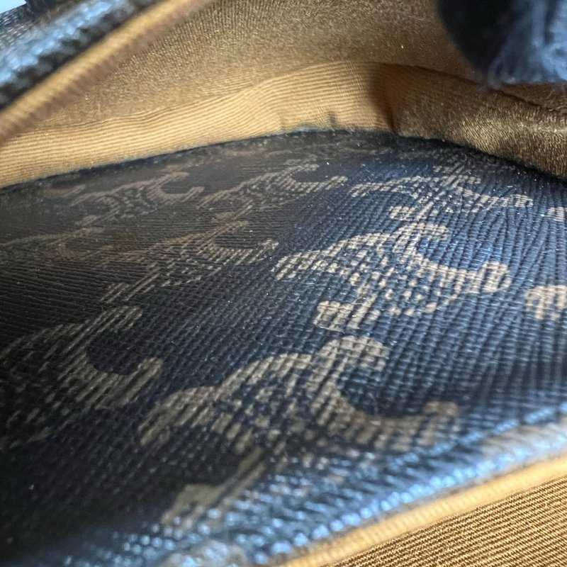 CELINE 老花馬鞍包FOLCO包-7