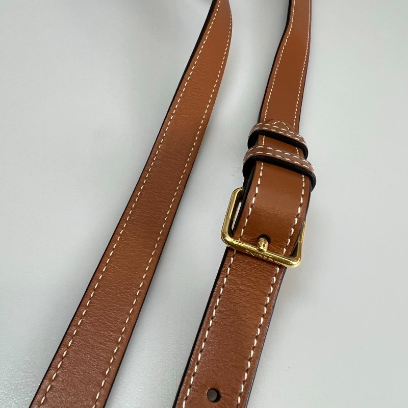 CELINE 老花馬鞍包FOLCO包-9