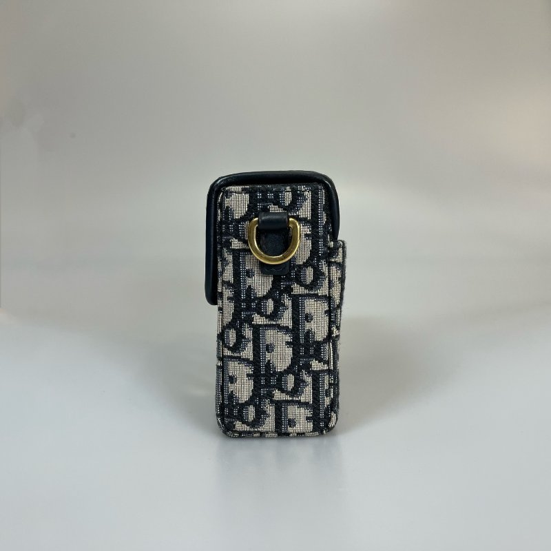 DIOR  刺繡老花蒙田BOX包 MINI-2