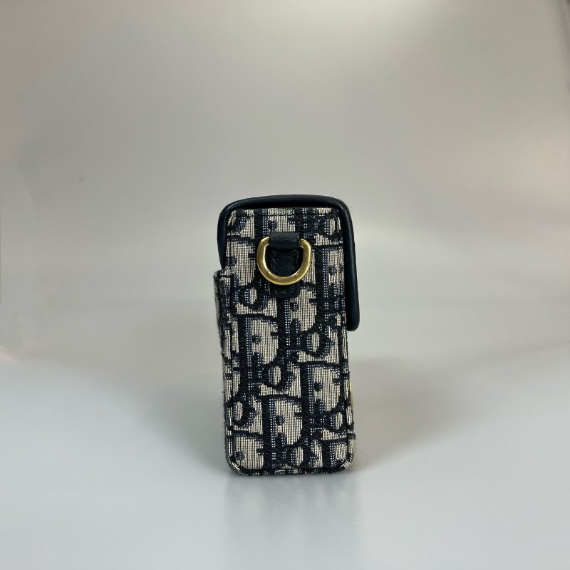 DIOR  刺繡老花蒙田BOX包 MINI-3