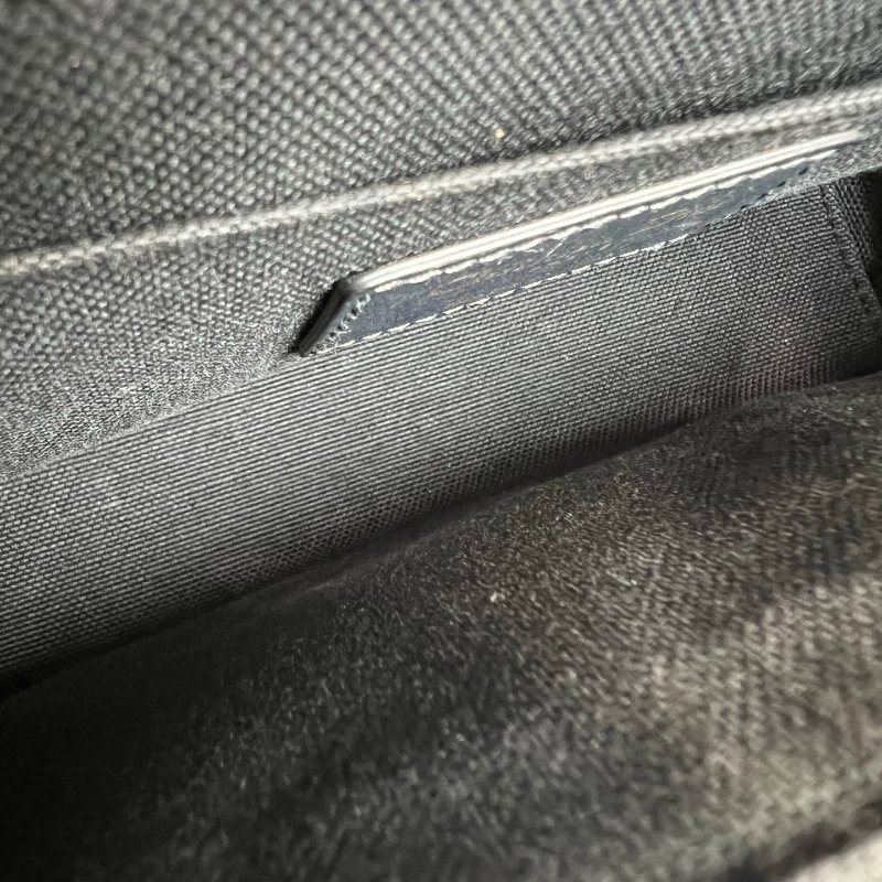 DIOR  刺繡老花蒙田BOX包 MINI-6