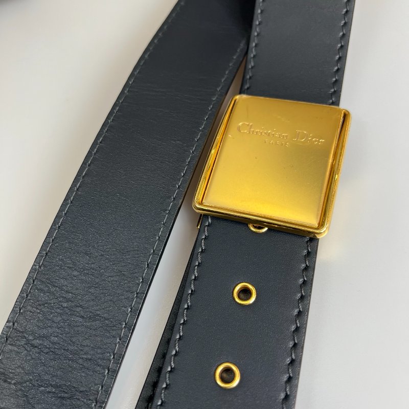 DIOR  刺繡老花蒙田BOX包 MINI-9