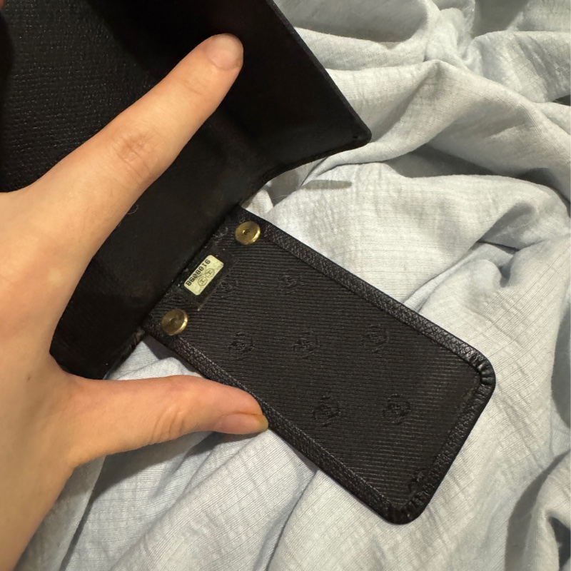 Chanel 黑金鑰匙包 香奈兒卡包 鑰匙包 Chanel錢包 卡夾-8