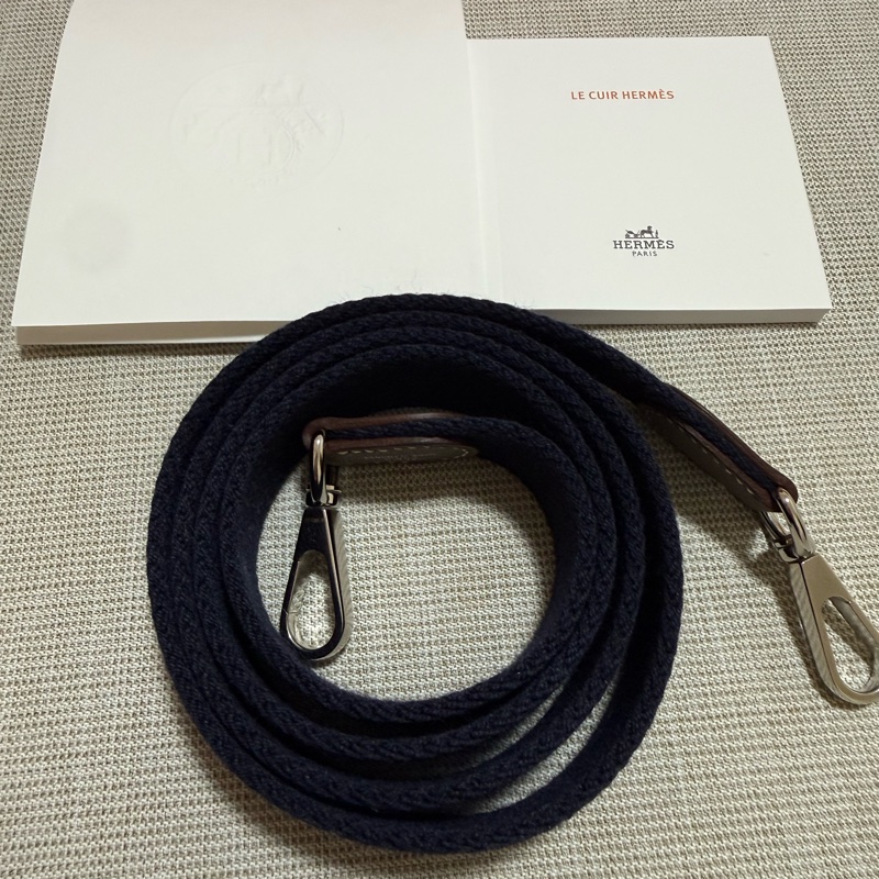 Hermès Mini Evelyne TPM Etoupe 大象灰 銀扣｜2024購入 附購證-6