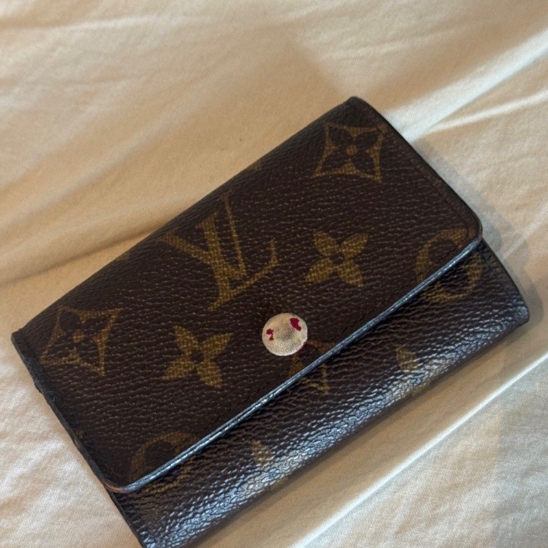 LOUIS VUITTON 鑰匙包 / LV 卡夾 LV錢包-0