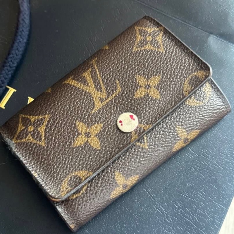 LOUIS VUITTON 鑰匙包 / LV 卡夾 LV錢包-2