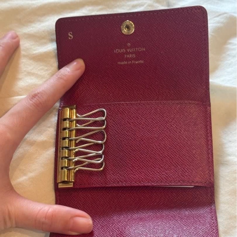 LOUIS VUITTON 鑰匙包 / LV 卡夾 LV錢包-3