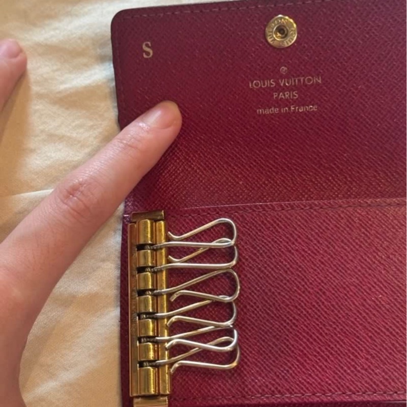 LOUIS VUITTON 鑰匙包 / LV 卡夾 LV錢包-4