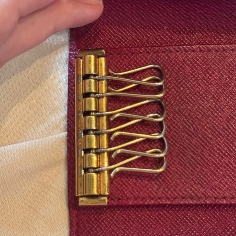 LOUIS VUITTON 鑰匙包 / LV 卡夾 LV錢包-6