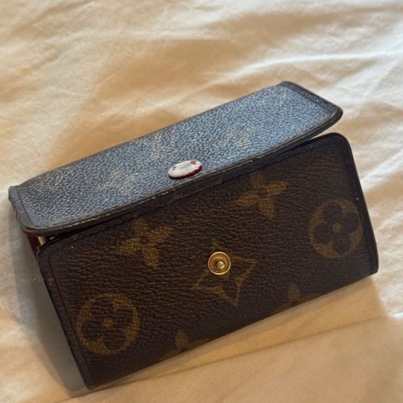 LOUIS VUITTON 鑰匙包 / LV 卡夾 LV錢包-7