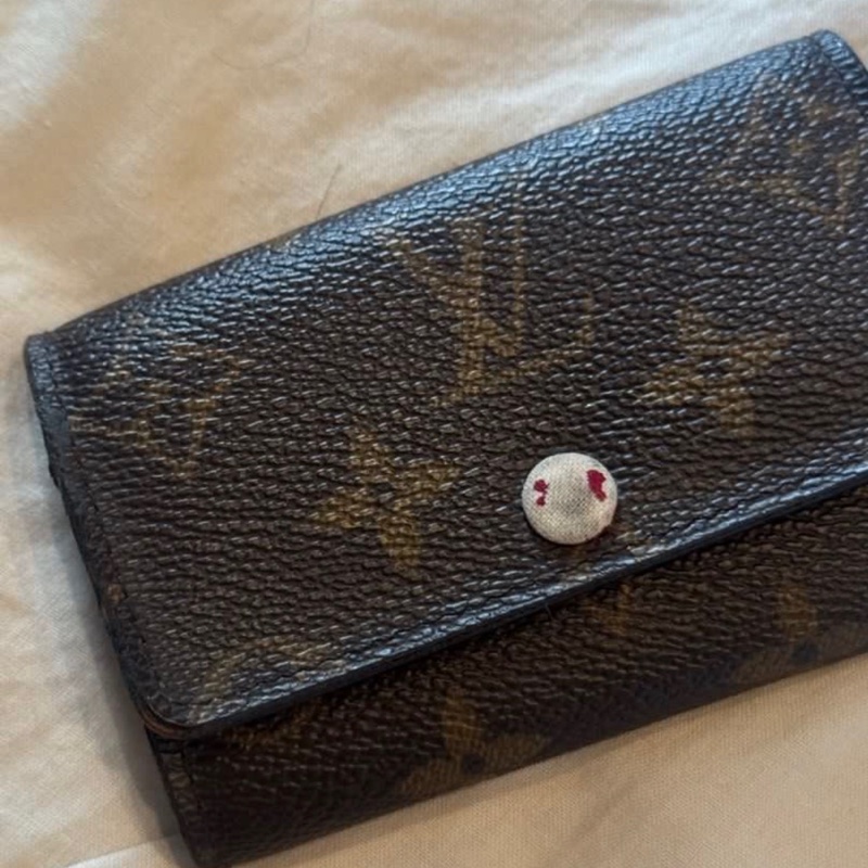 LOUIS VUITTON 鑰匙包 / LV 卡夾 LV錢包-8